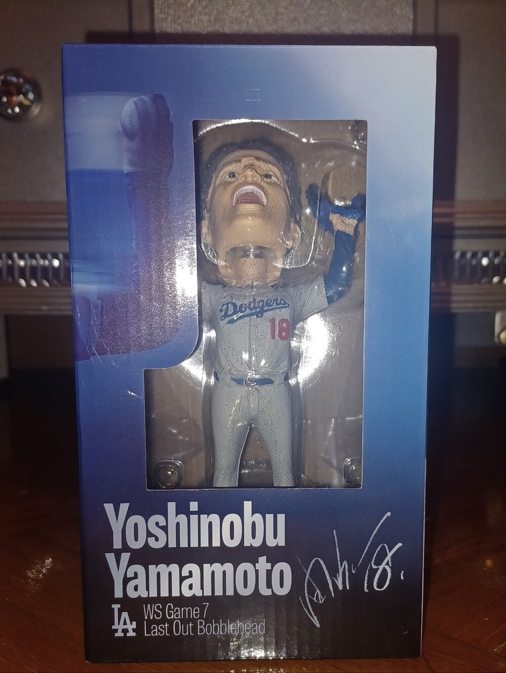 YOSHINOBU YAMAMOTO BOBBLEHEAD